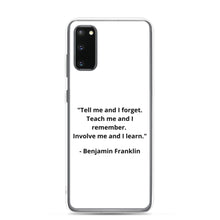 Load image into Gallery viewer, Benjamin Franklin Samsung Case
