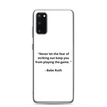 Load image into Gallery viewer, Babe Ruth Samsung Case
