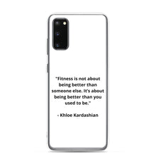 Load image into Gallery viewer, Khloe Kardashian Samsung Case
