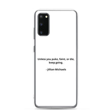 Load image into Gallery viewer, Jillian Michaels Samsung Case

