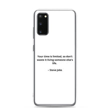 Load image into Gallery viewer, Steve Jobs Samsung Case
