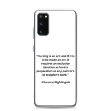 Load image into Gallery viewer, Florence Nightingale Samsung Case
