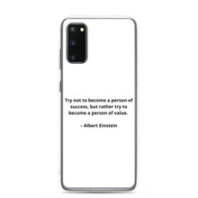Load image into Gallery viewer, Albert Einstein Inspirational Samsung Case
