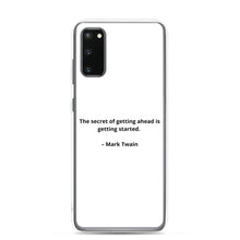 Load image into Gallery viewer, Mark Twain Inspirational Samsung Case
