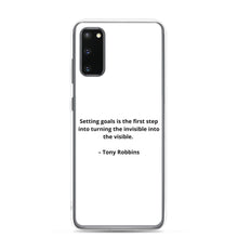 Load image into Gallery viewer, Tony Robbins Inspirational Samsung Case
