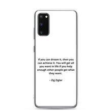 Load image into Gallery viewer, Zig Ziglar Inspirational Samsung Case
