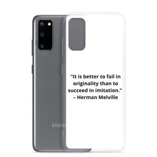 Load image into Gallery viewer, Herman Melville Samsung Case
