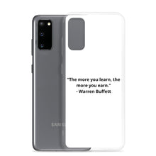 Load image into Gallery viewer, Warren Buffett Samsung Case
