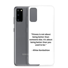 Load image into Gallery viewer, Khloe Kardashian Samsung Case
