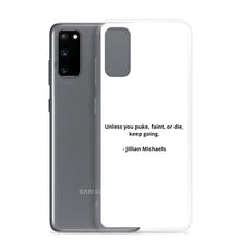 Load image into Gallery viewer, Jillian Michaels Samsung Case
