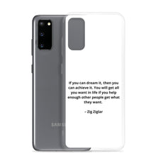 Load image into Gallery viewer, Zig Ziglar Inspirational Samsung Case
