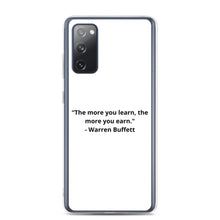 Load image into Gallery viewer, Warren Buffett Samsung Case
