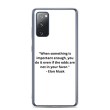 Load image into Gallery viewer, Elon Musk Samsung Case
