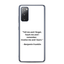 Load image into Gallery viewer, Benjamin Franklin Samsung Case
