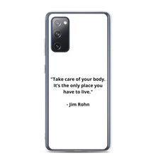 Load image into Gallery viewer, Jim Rohn Samsung Case
