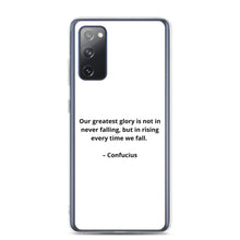 Load image into Gallery viewer, Confucius Samsung Case
