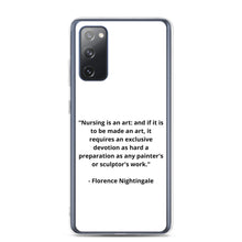 Load image into Gallery viewer, Florence Nightingale Samsung Case
