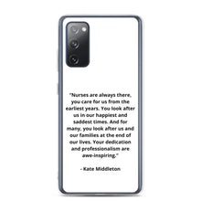 Load image into Gallery viewer, Kate Middleton Samsung Case
