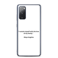 Load image into Gallery viewer, Maya Angelou Samsung Case
