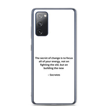 Load image into Gallery viewer, Socrates Inspirational Samsung Case
