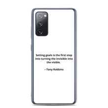 Load image into Gallery viewer, Tony Robbins Inspirational Samsung Case
