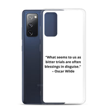 Load image into Gallery viewer, Oscar Wilde Samsung Case
