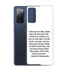 Load image into Gallery viewer, Swami Vivekananda Samsung Case
