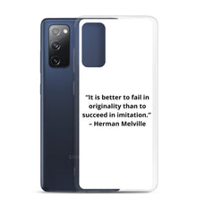 Load image into Gallery viewer, Herman Melville Samsung Case
