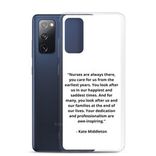 Load image into Gallery viewer, Kate Middleton Samsung Case
