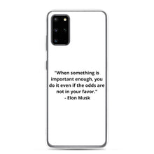 Load image into Gallery viewer, Elon Musk Samsung Case
