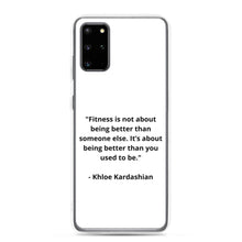 Load image into Gallery viewer, Khloe Kardashian Samsung Case
