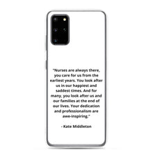 Load image into Gallery viewer, Kate Middleton Samsung Case
