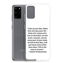 Load image into Gallery viewer, Swami Vivekananda Samsung Case
