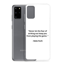Load image into Gallery viewer, Babe Ruth Samsung Case
