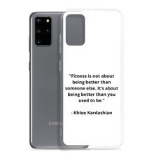 Load image into Gallery viewer, Khloe Kardashian Samsung Case
