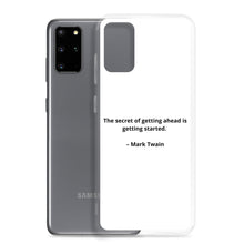 Load image into Gallery viewer, Mark Twain Inspirational Samsung Case
