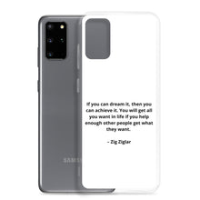 Load image into Gallery viewer, Zig Ziglar Inspirational Samsung Case
