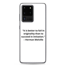 Load image into Gallery viewer, Herman Melville Samsung Case
