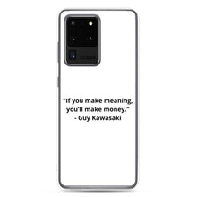 Load image into Gallery viewer, Guy Kawasaki Samsung Case
