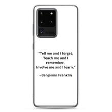 Load image into Gallery viewer, Benjamin Franklin Samsung Case
