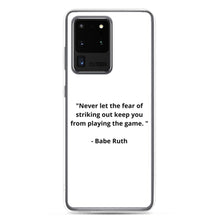 Load image into Gallery viewer, Babe Ruth Samsung Case
