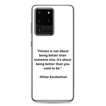 Load image into Gallery viewer, Khloe Kardashian Samsung Case

