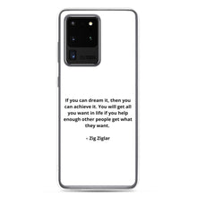 Load image into Gallery viewer, Zig Ziglar Samsung Case
