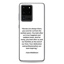 Load image into Gallery viewer, Kate Middleton Samsung Case
