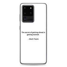 Load image into Gallery viewer, Mark Twain Inspirational Samsung Case
