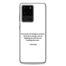 Load image into Gallery viewer, Socrates Inspirational Samsung Case
