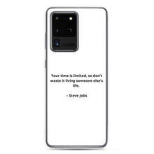 Load image into Gallery viewer, Steve Jobs Inspirational Samsung Case
