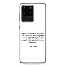 Load image into Gallery viewer, Zig Ziglar Inspirational Samsung Case
