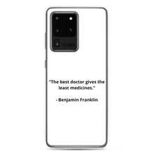 Load image into Gallery viewer, Benjamin Franklin Doctor Samsung Case
