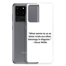 Load image into Gallery viewer, Oscar Wilde Samsung Case
